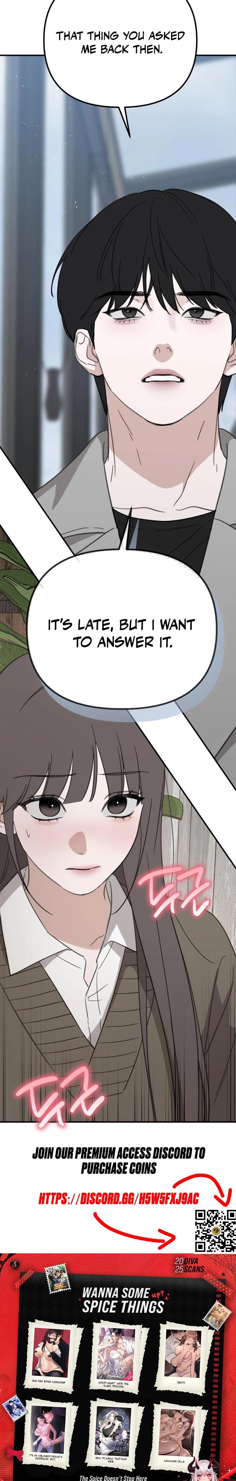 Love Is Sweet, Living Together Is Spicy Uncensored, chapter 21, page 26 of 27