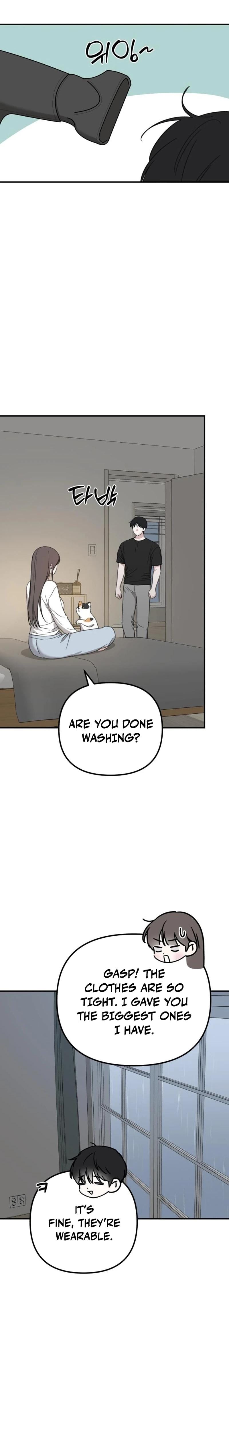 Love Is Sweet, Living Together Is Spicy Uncensored, chapter 22, page 20 of 35