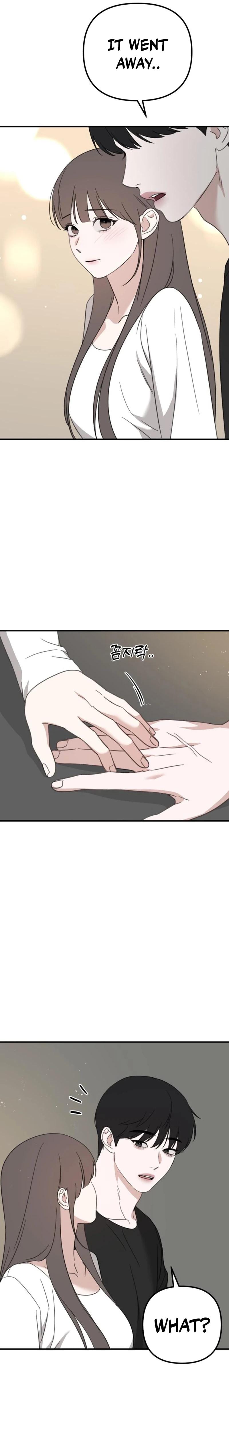 Love Is Sweet, Living Together Is Spicy Uncensored, chapter 22, page 23 of 35