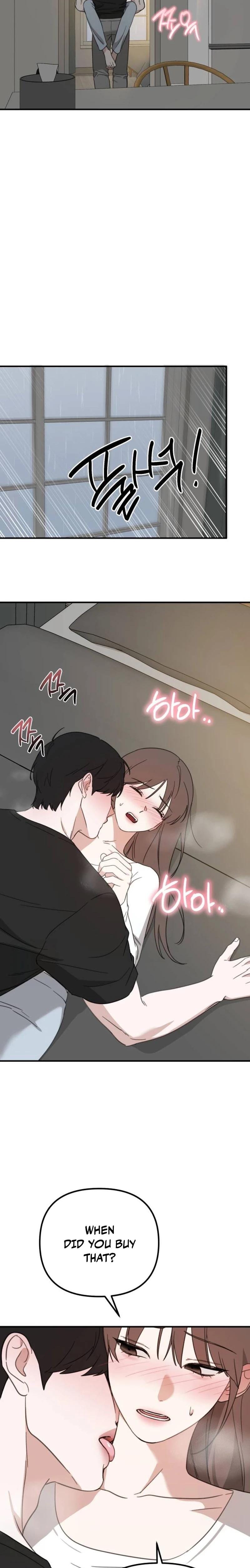 Love Is Sweet, Living Together Is Spicy Uncensored, chapter 23, page 6 of 32