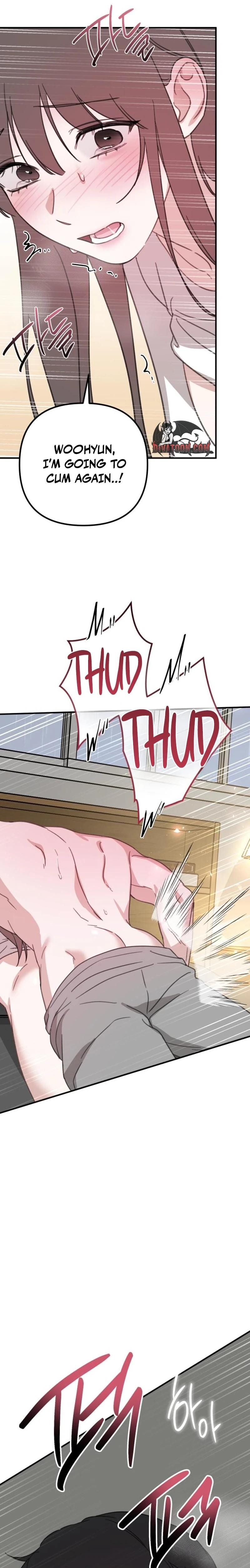 Love Is Sweet, Living Together Is Spicy Uncensored, chapter 24, page 18 of 22