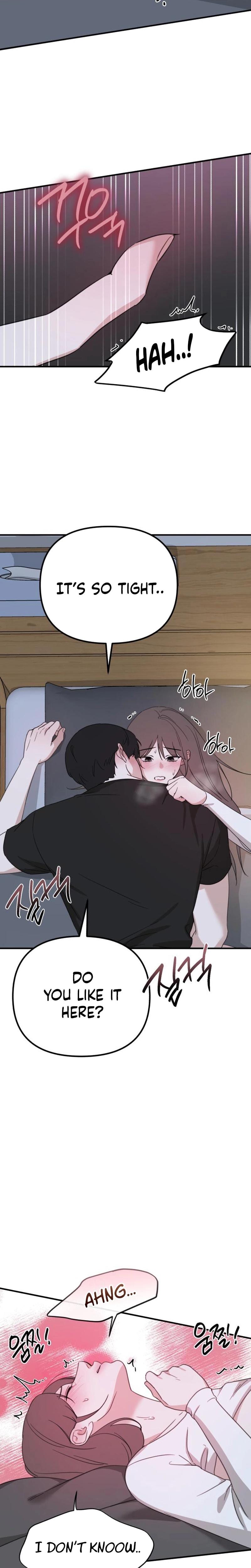 Love Is Sweet, Living Together Is Spicy Uncensored, chapter 26, page 23 of 26