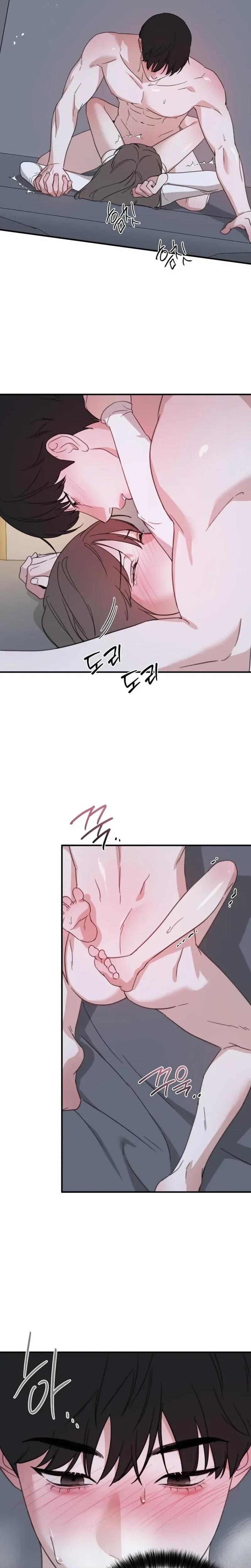 Love Is Sweet, Living Together Is Spicy Uncensored, chapter 27, page 9 of 29