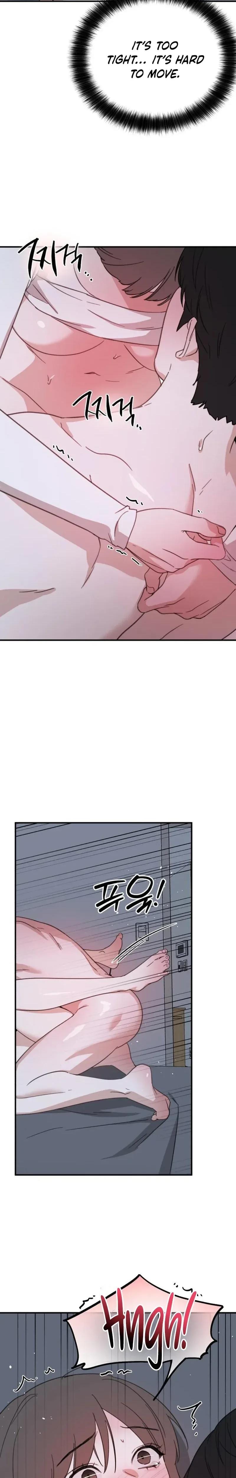 Love Is Sweet, Living Together Is Spicy Uncensored, chapter 27, page 10 of 29