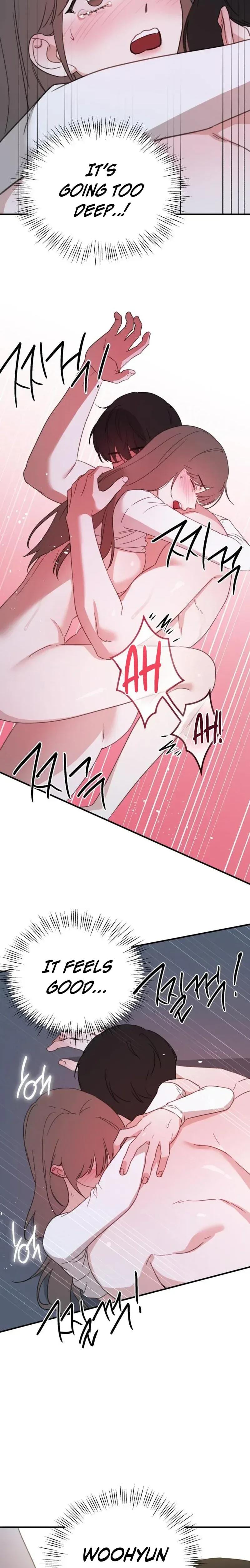 Love Is Sweet, Living Together Is Spicy Uncensored, chapter 27, page 11 of 29
