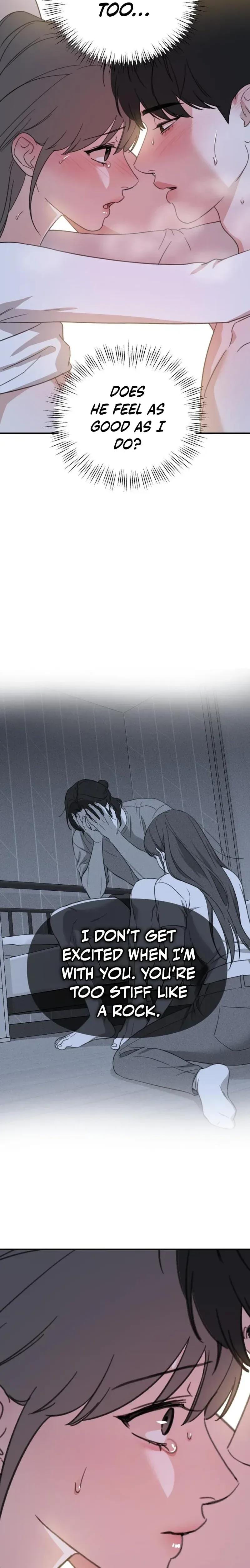 Love Is Sweet, Living Together Is Spicy Uncensored, chapter 27, page 12 of 29