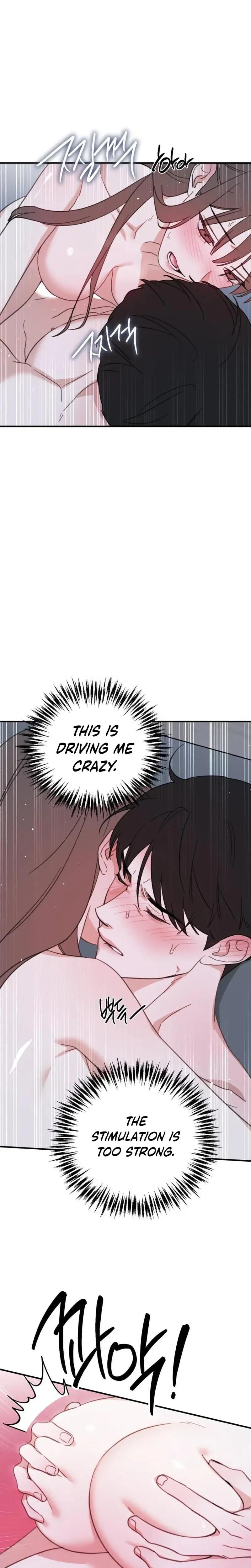 Love Is Sweet, Living Together Is Spicy Uncensored, chapter 27, page 22 of 29