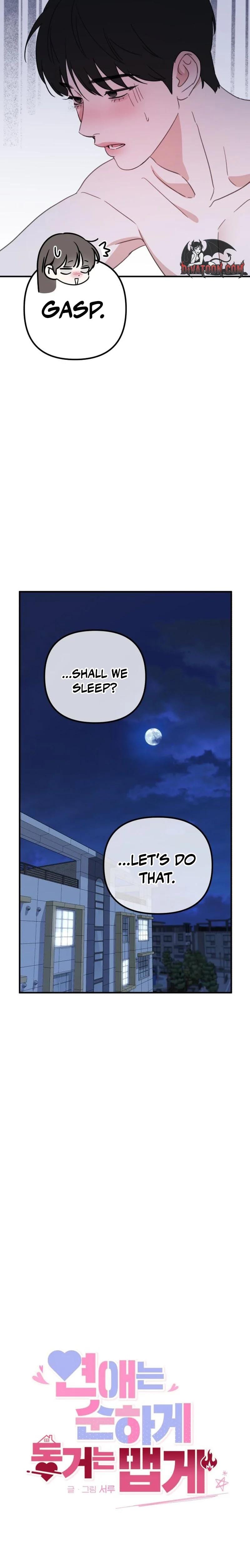 Love Is Sweet, Living Together Is Spicy Uncensored, chapter 28, page 6 of 30