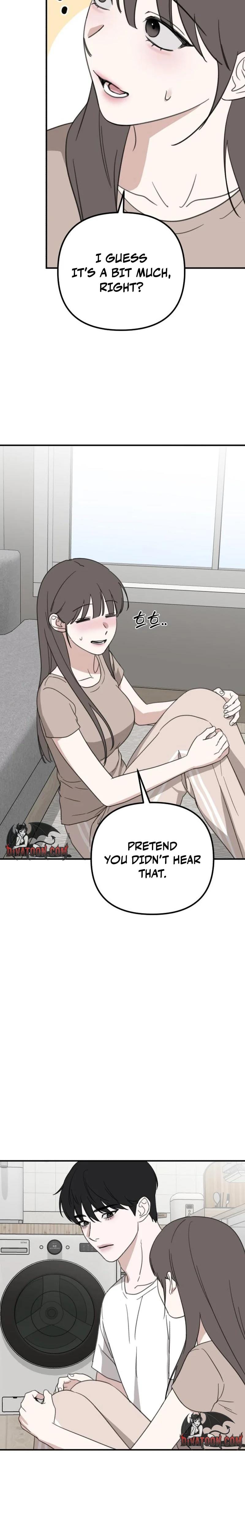 Love Is Sweet, Living Together Is Spicy Uncensored, chapter 28, page 12 of 30
