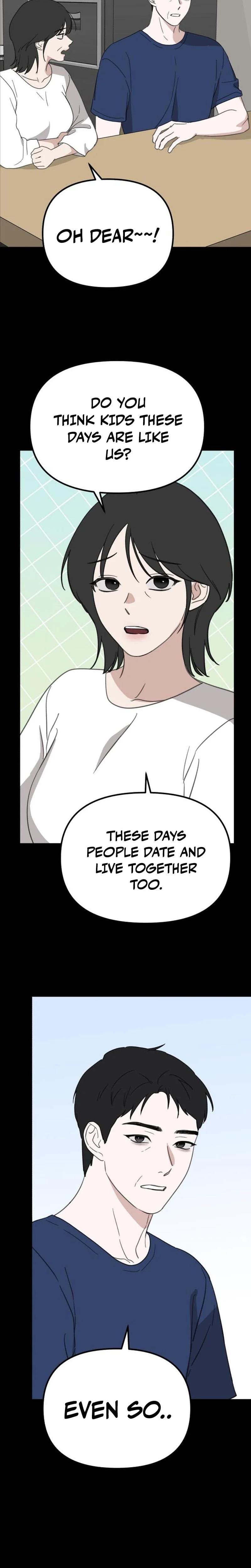 Love Is Sweet, Living Together Is Spicy Uncensored, chapter 28, page 24 of 30