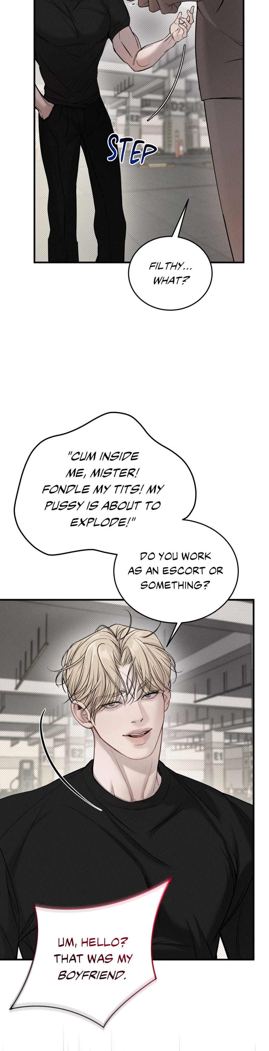 Love Junkie Uncensored, chapter 2, page 8 of 47