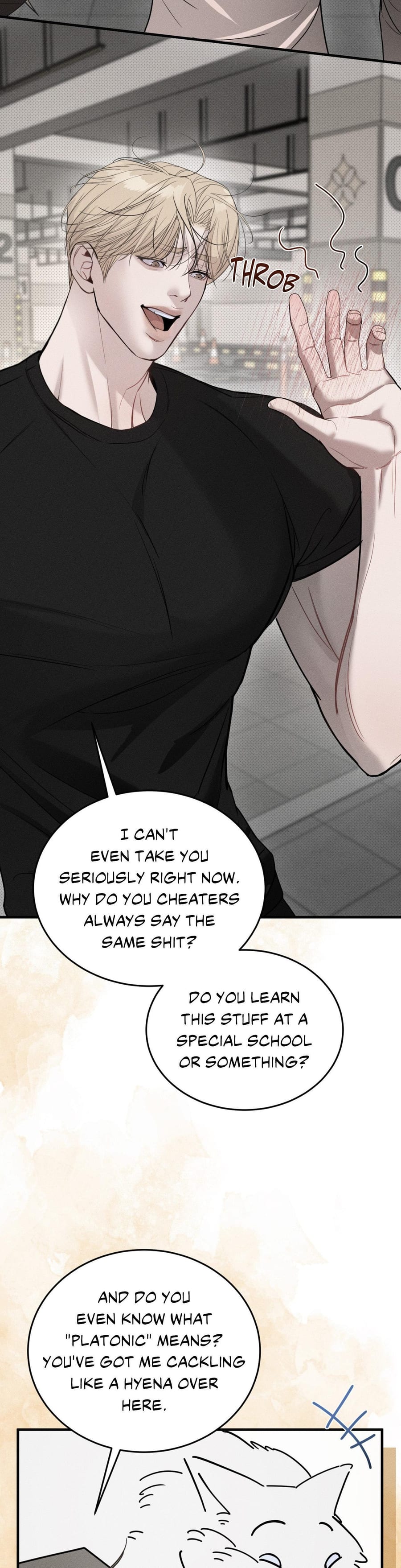 Love Junkie Uncensored, chapter 2, page 20 of 47