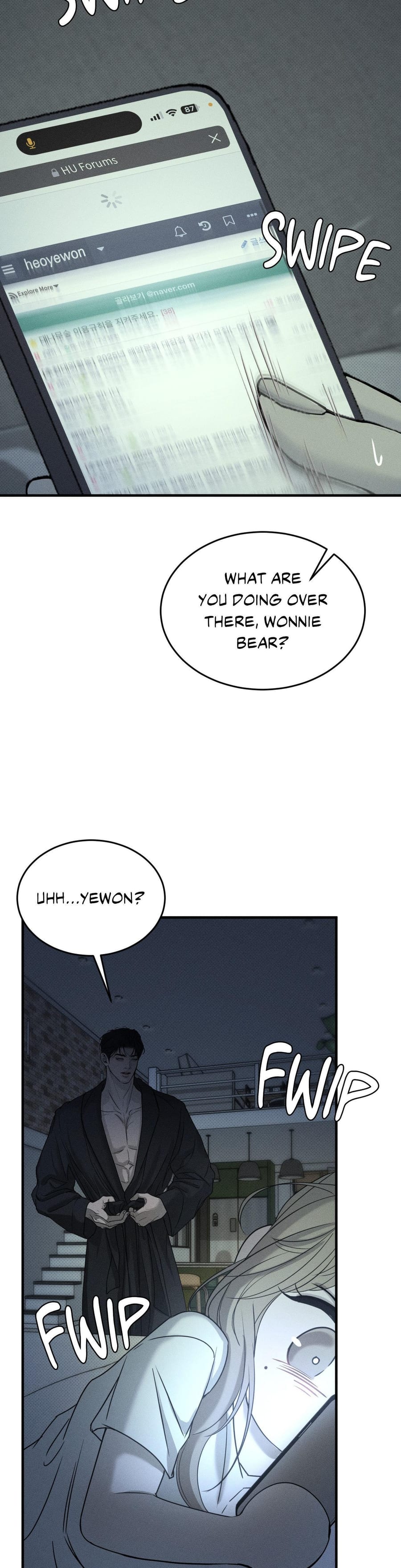 Love Junkie Uncensored, chapter 2, page 33 of 47