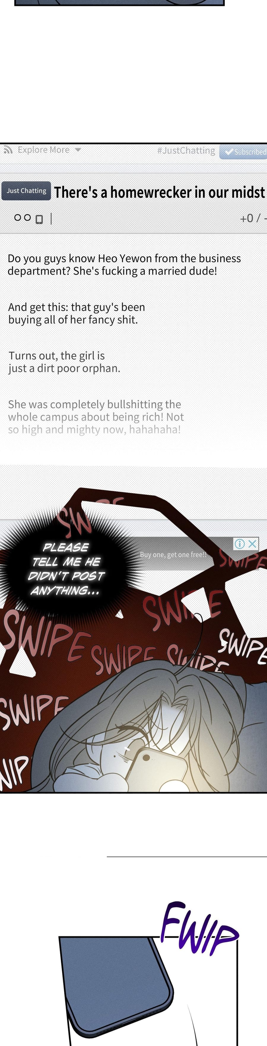 Love Junkie Uncensored, chapter 2, page 34 of 47