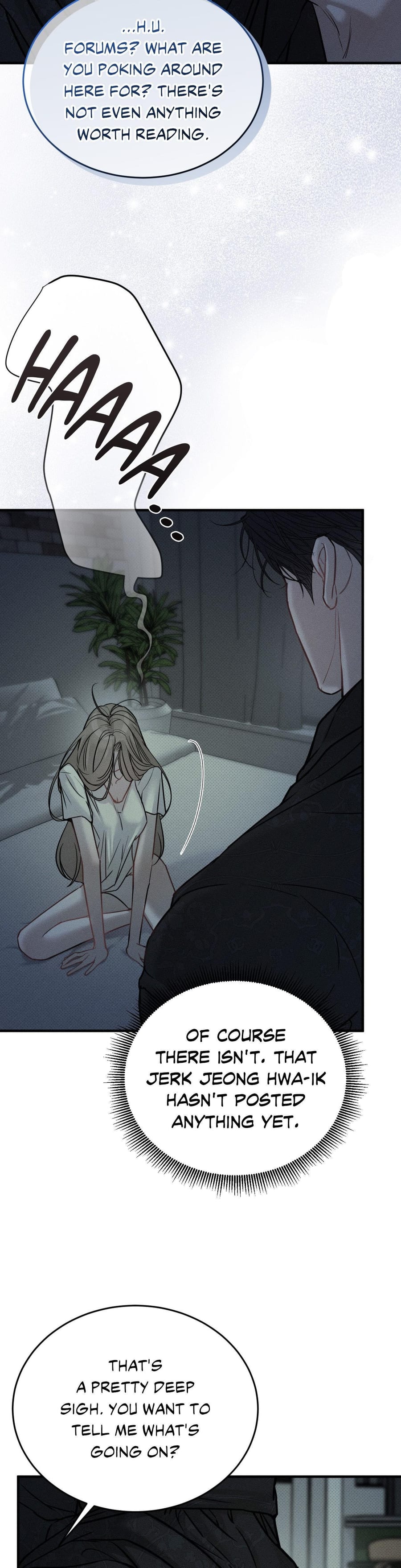 Love Junkie Uncensored, chapter 2, page 36 of 47