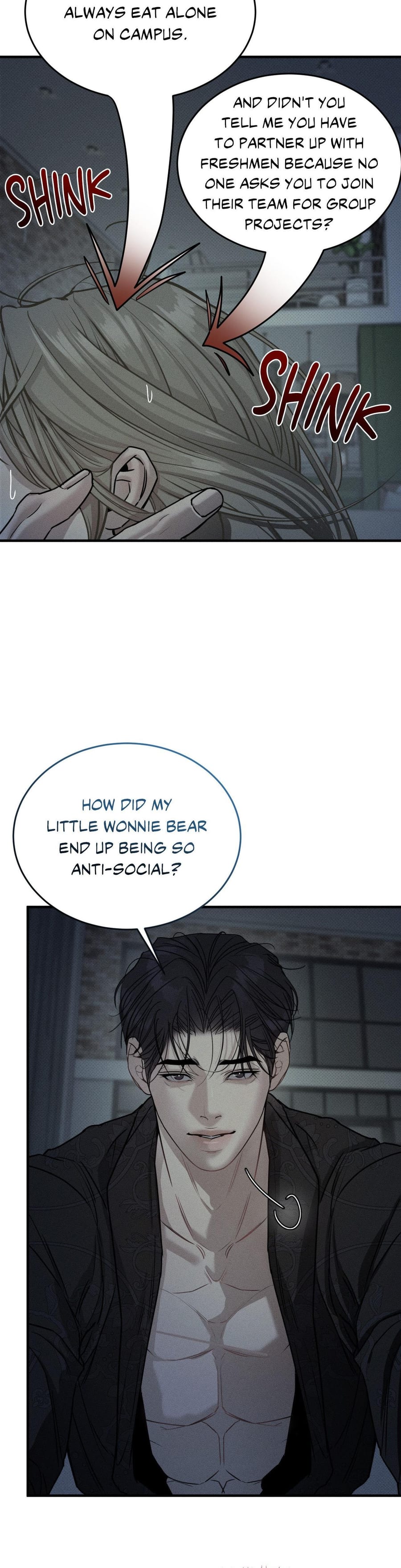 Love Junkie Uncensored, chapter 2, page 40 of 47