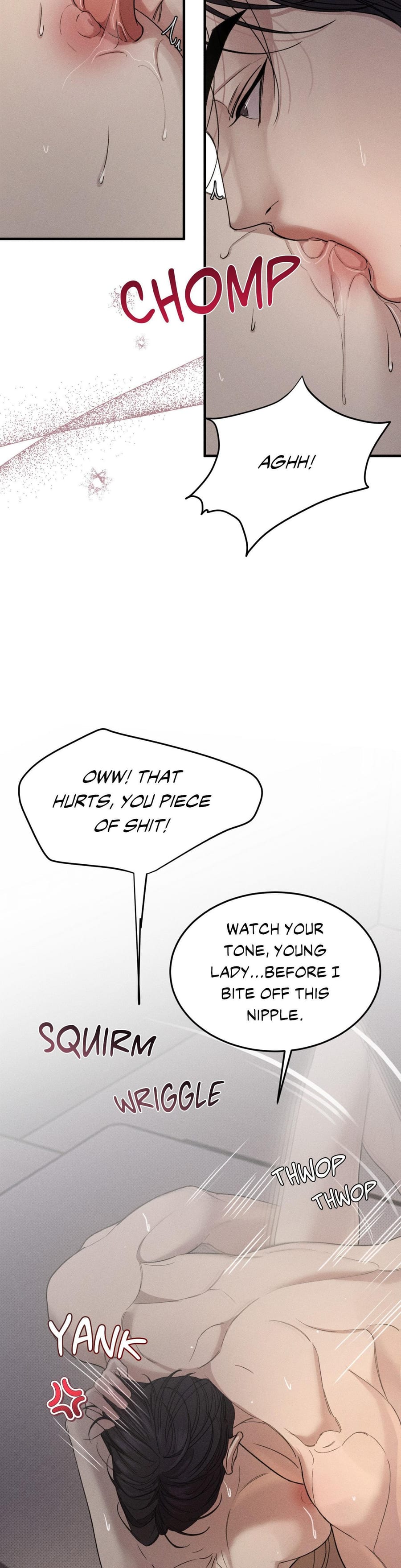 Love Junkie Uncensored, chapter 3, page 7 of 35