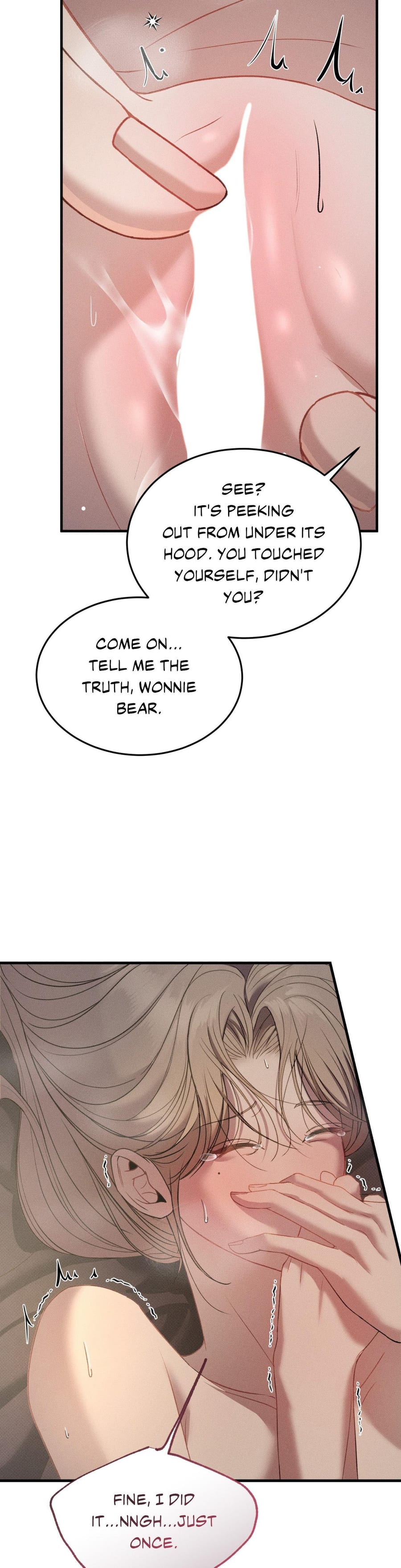 Love Junkie Uncensored, chapter 3, page 23 of 35