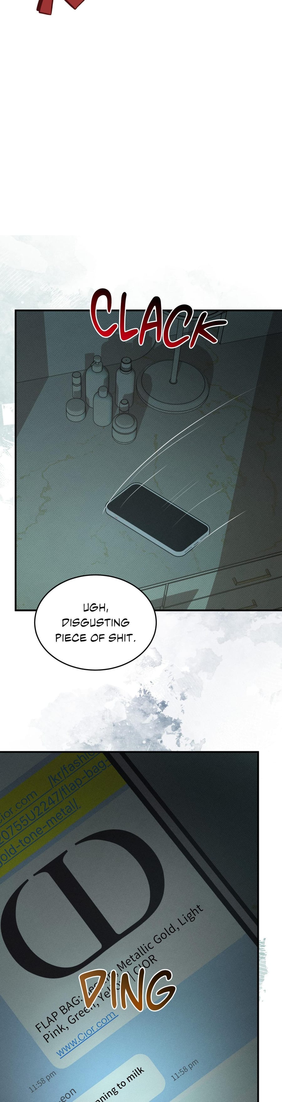 Love Junkie Uncensored, chapter 4, page 33 of 36