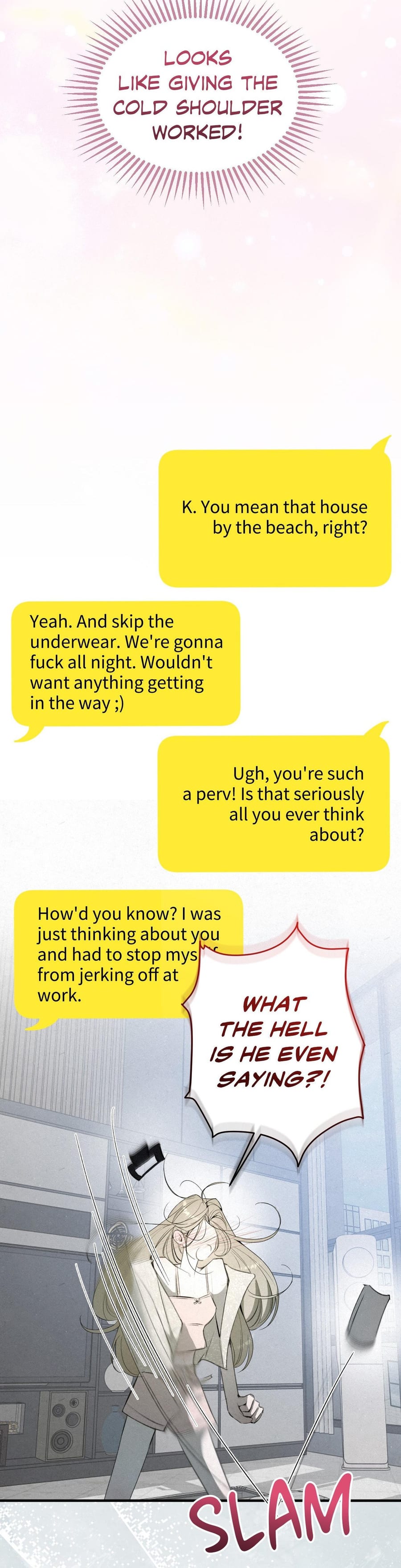 Love Junkie Uncensored, chapter 5, page 7 of 38