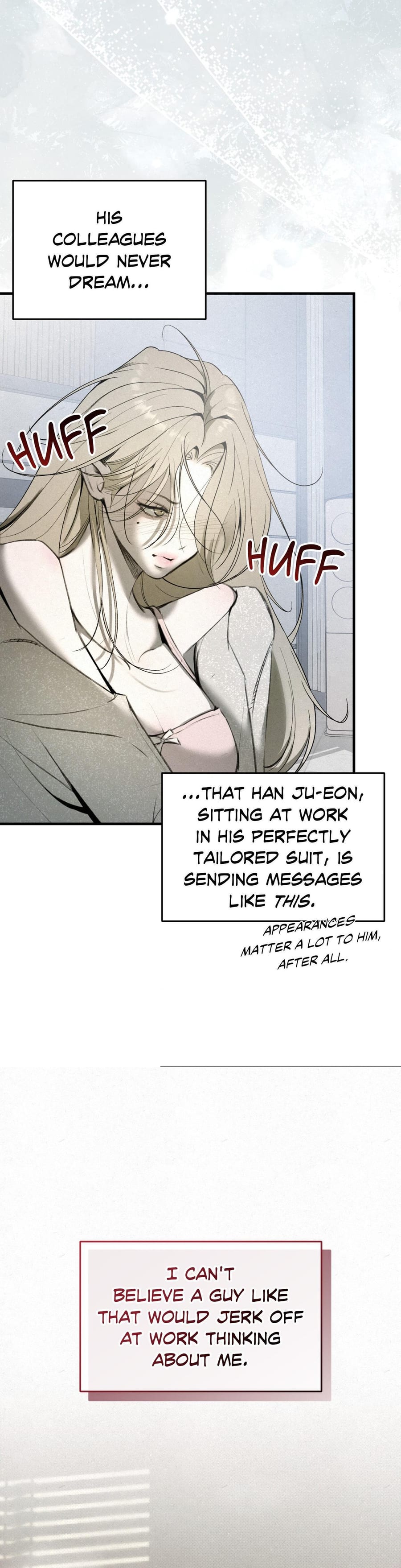 Love Junkie Uncensored, chapter 5, page 8 of 38