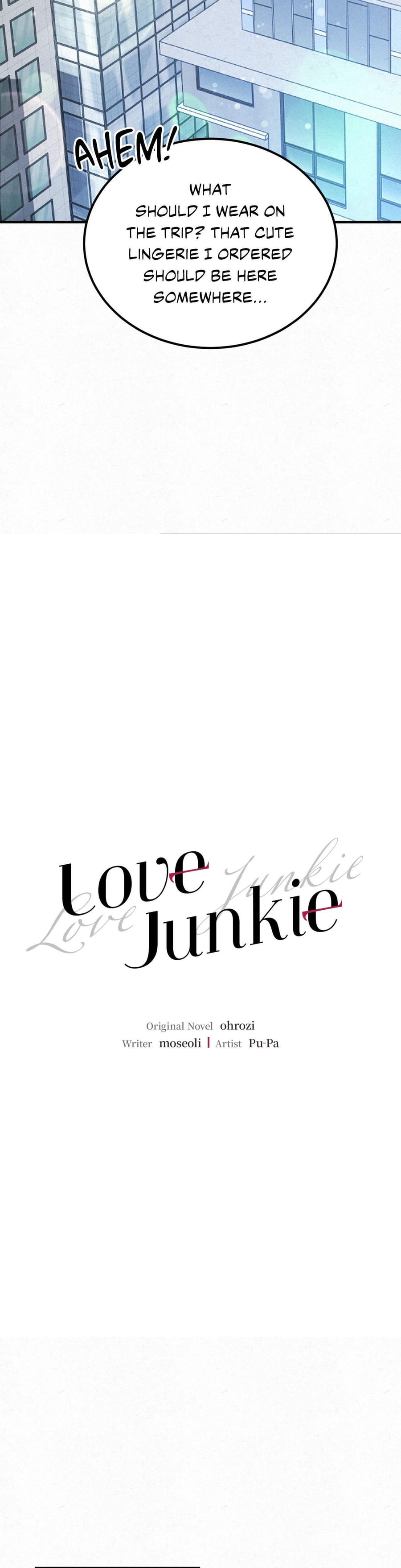 Love Junkie Uncensored, chapter 5, page 12 of 38