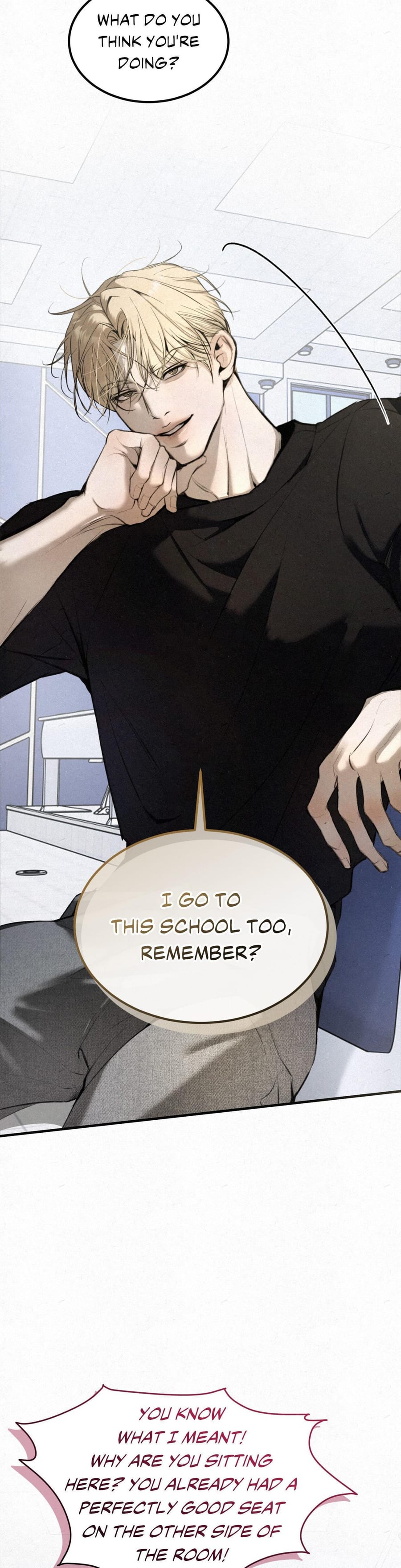 Love Junkie Uncensored, chapter 5, page 15 of 38
