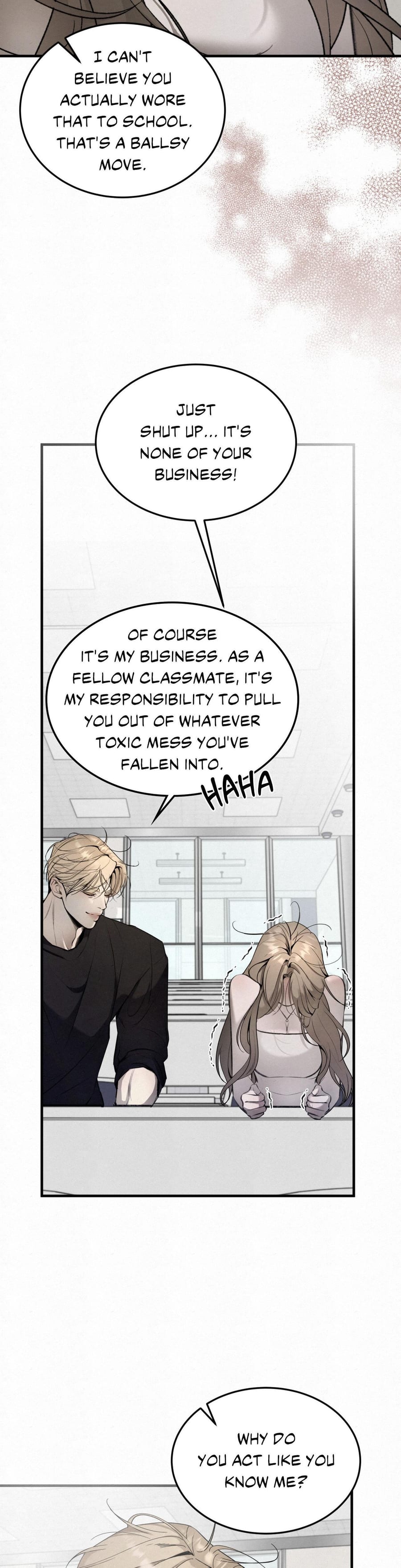 Love Junkie Uncensored, chapter 5, page 17 of 38