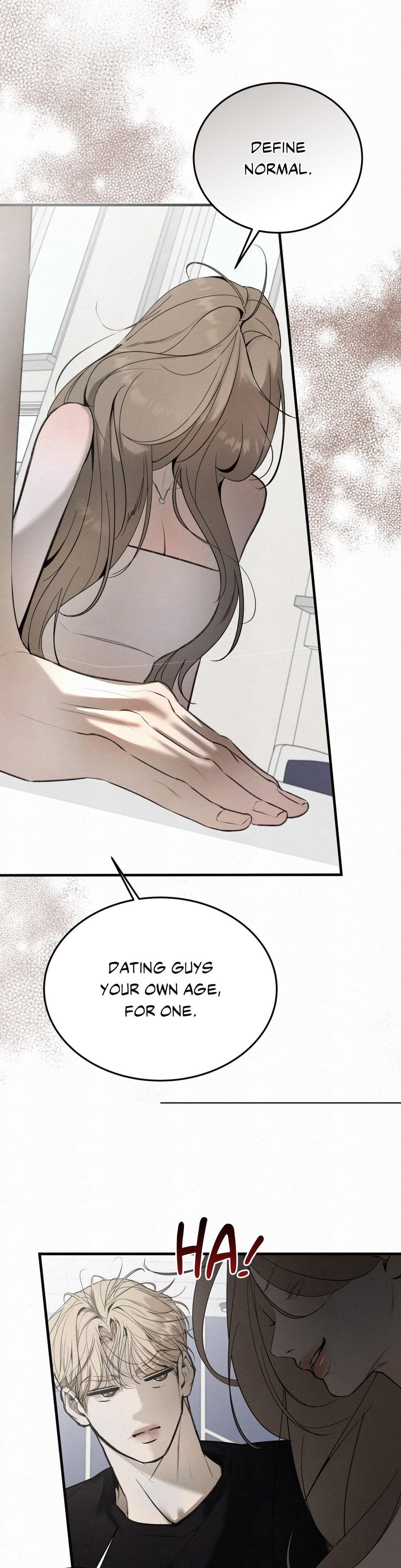 Love Junkie Uncensored, chapter 5, page 20 of 38