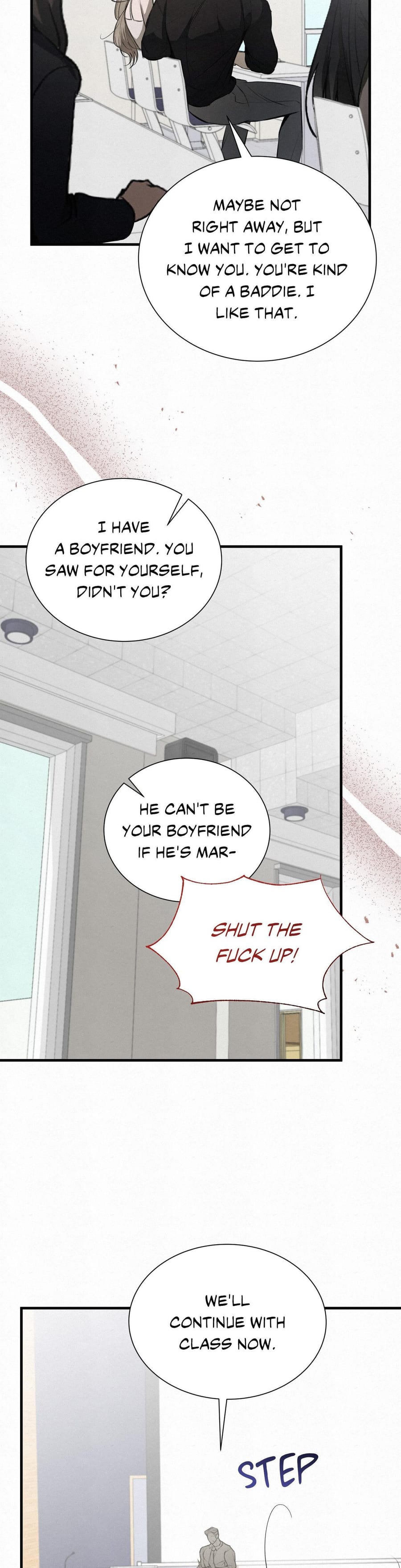 Love Junkie Uncensored, chapter 5, page 23 of 38