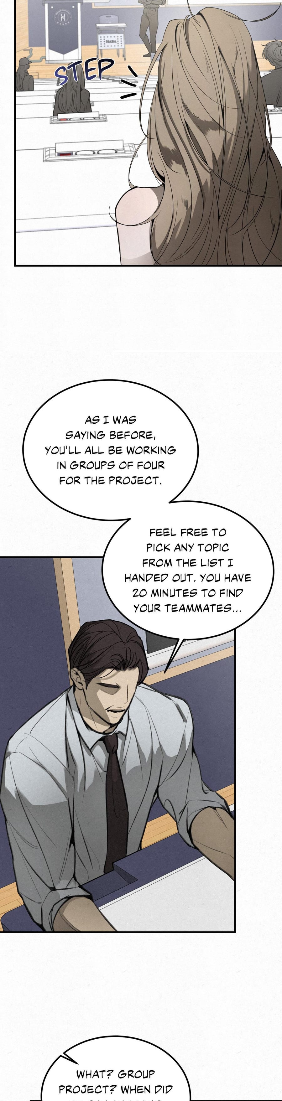 Love Junkie Uncensored, chapter 5, page 24 of 38