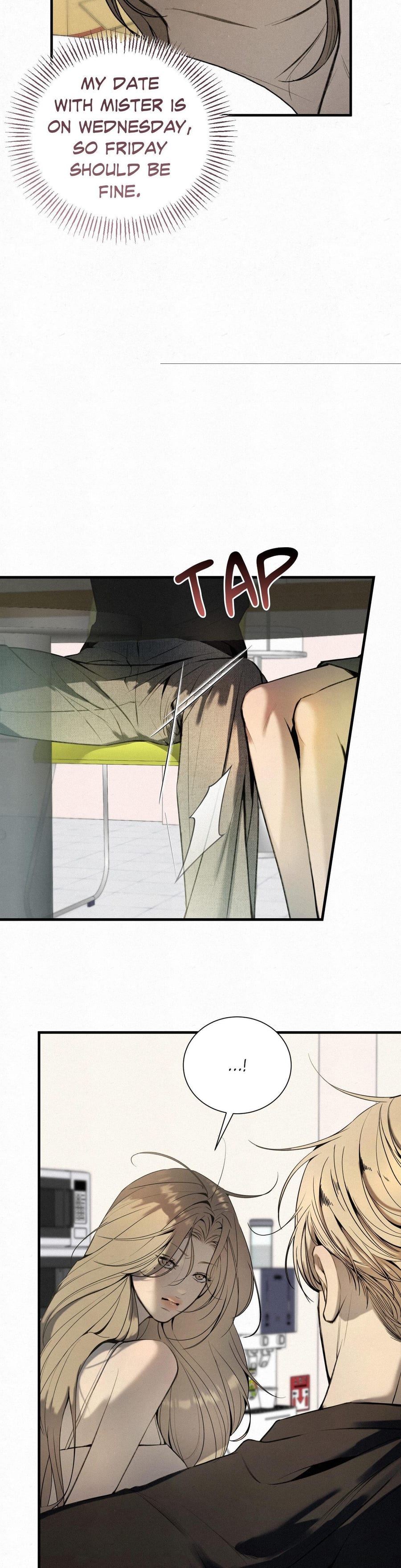 Love Junkie Uncensored, chapter 5, page 32 of 38