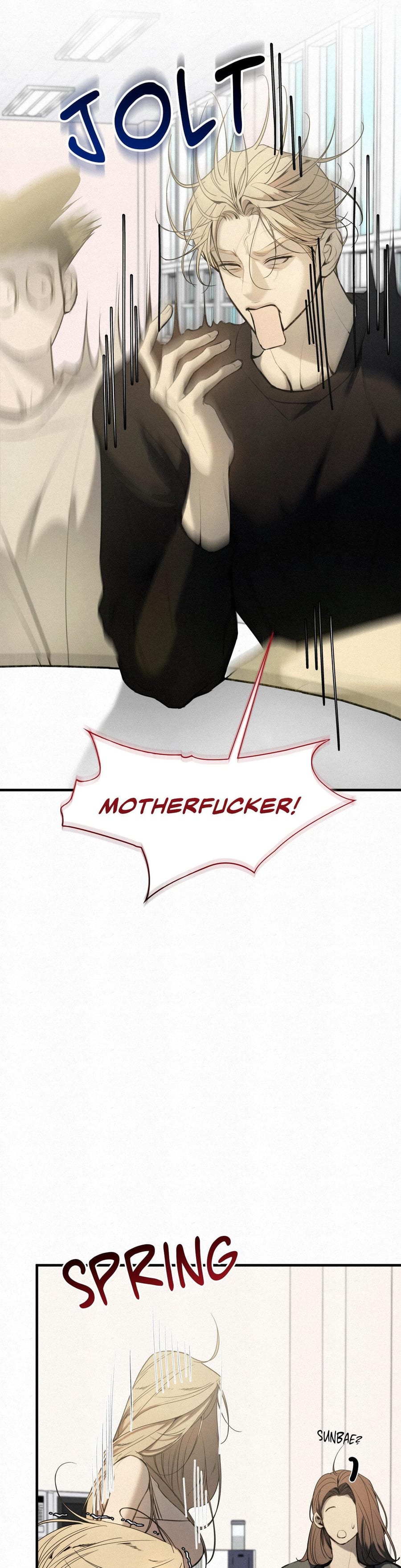 Love Junkie Uncensored, chapter 5, page 35 of 38