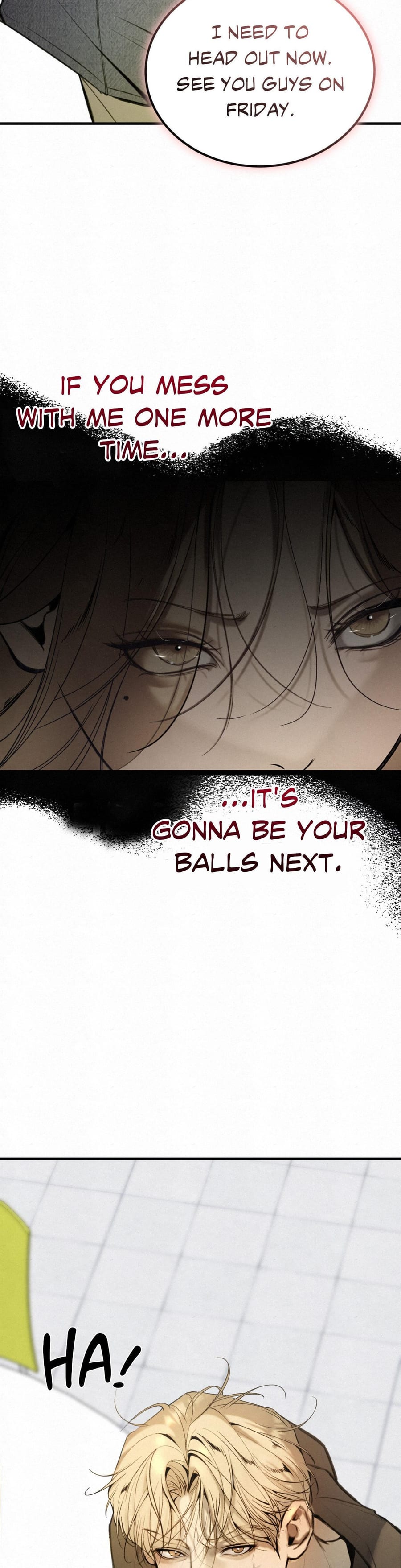 Love Junkie Uncensored, chapter 5, page 37 of 38