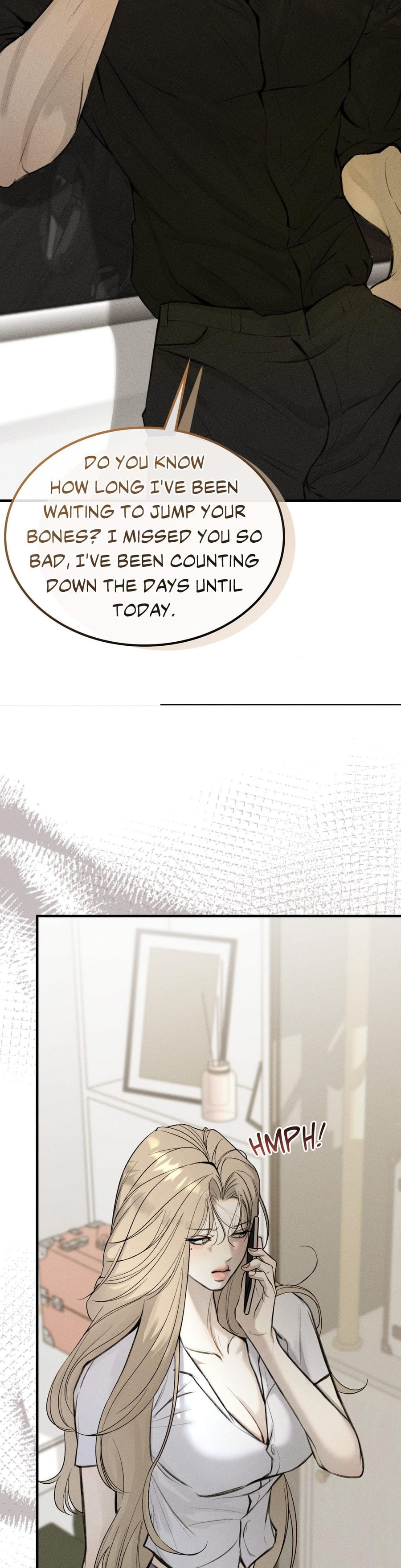 Love Junkie Uncensored, chapter 6, page 5 of 36