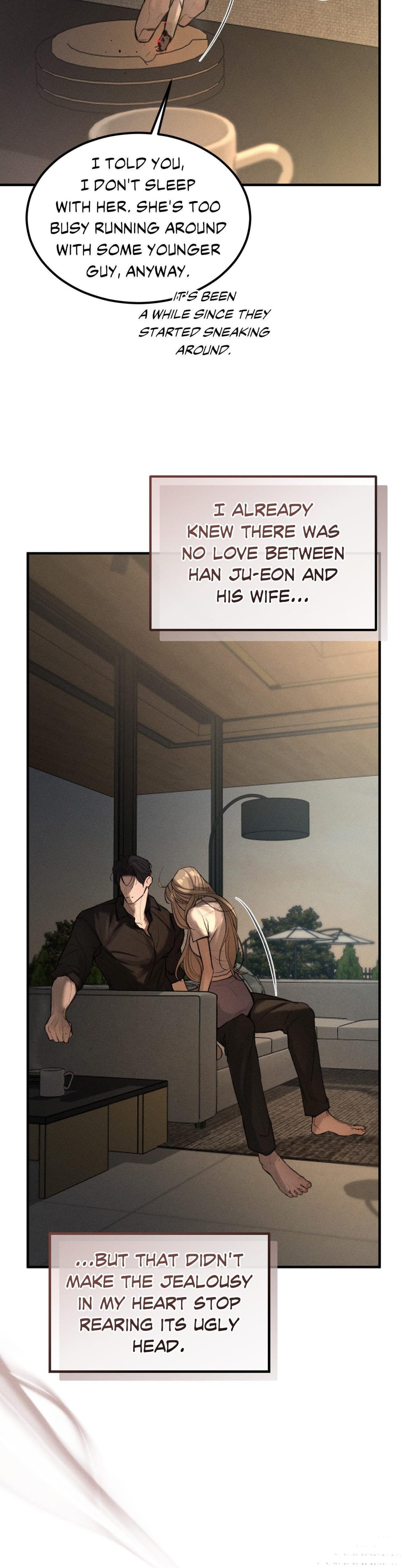 Love Junkie Uncensored, chapter 6, page 24 of 36