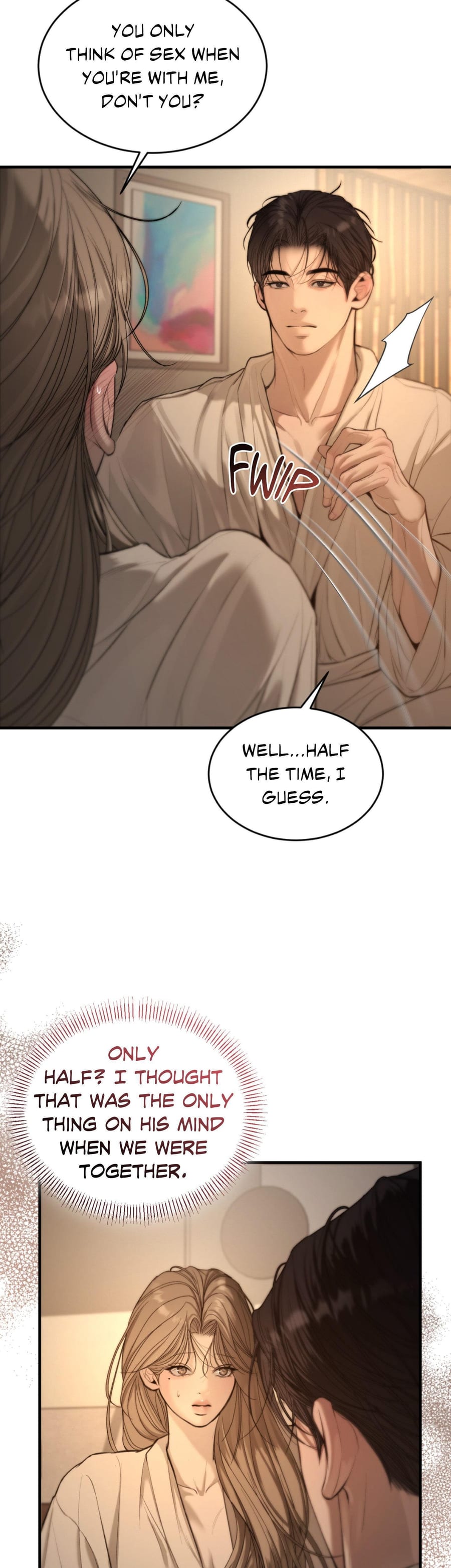 Love Junkie Uncensored, chapter 8, page 6 of 39