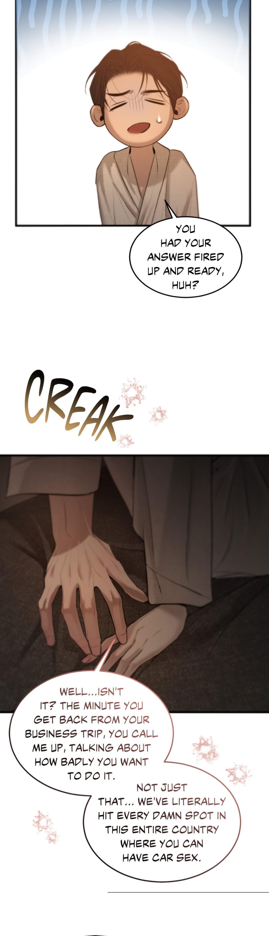 Love Junkie Uncensored, chapter 8, page 13 of 39