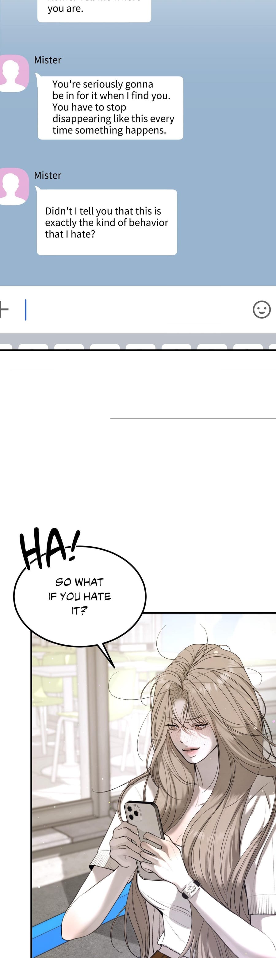 Love Junkie Uncensored, chapter 9, page 19 of 40