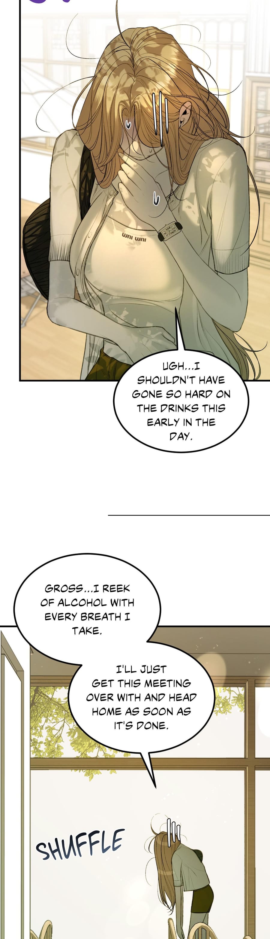 Love Junkie Uncensored, chapter 9, page 32 of 40
