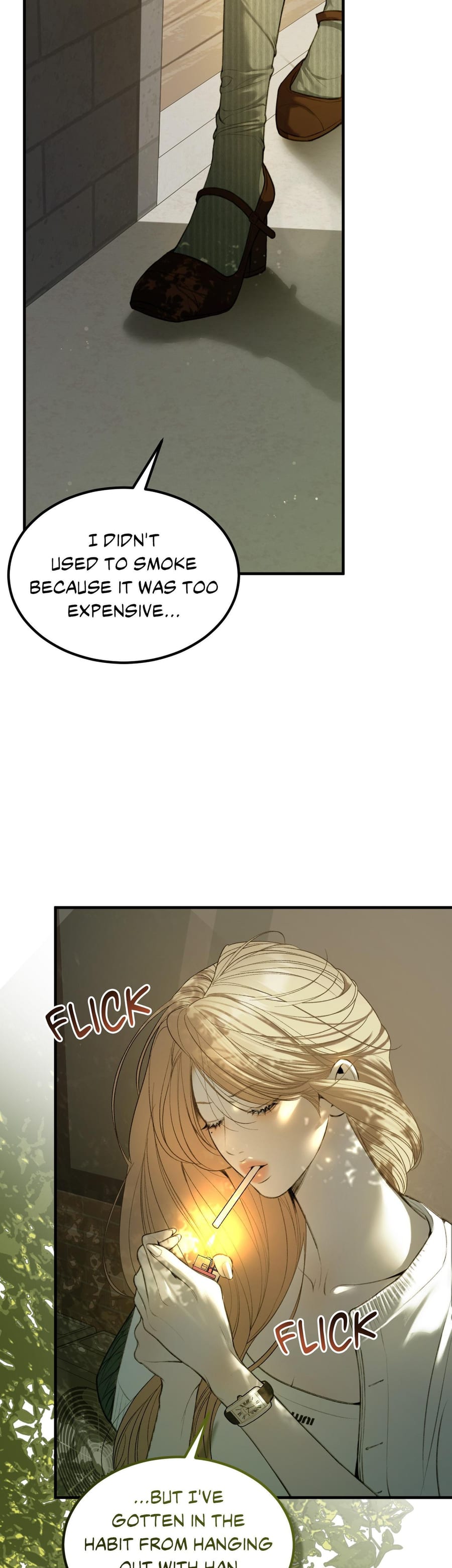 Love Junkie Uncensored, chapter 9, page 34 of 40
