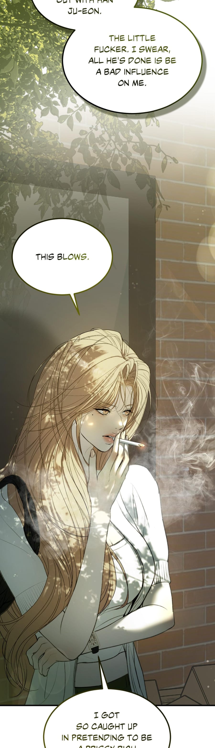 Love Junkie Uncensored, chapter 9, page 35 of 40