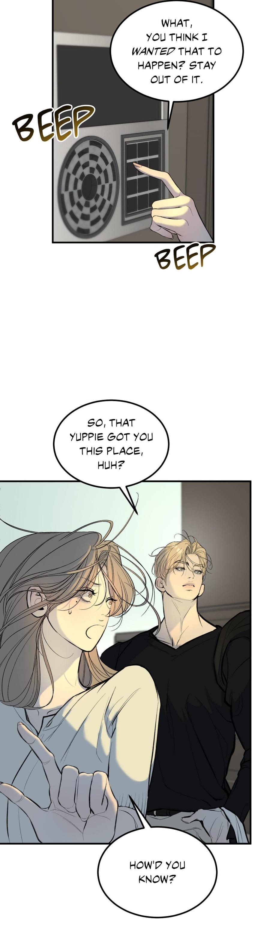 Love Junkie Uncensored, chapter 10, page 38 of 43