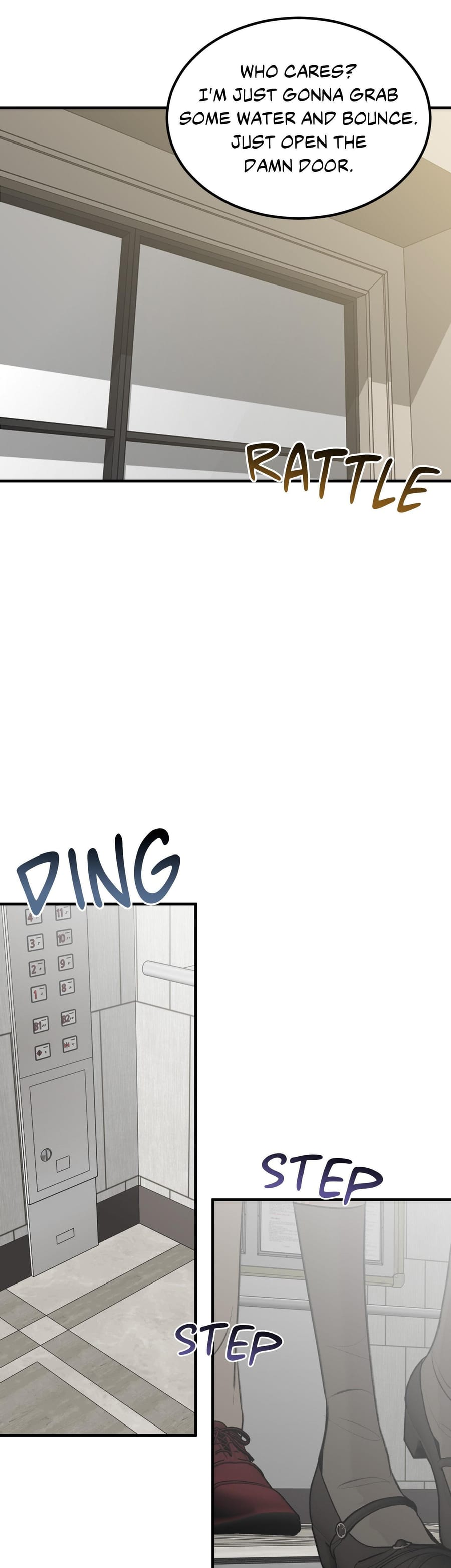 Love Junkie Uncensored, chapter 10, page 41 of 43