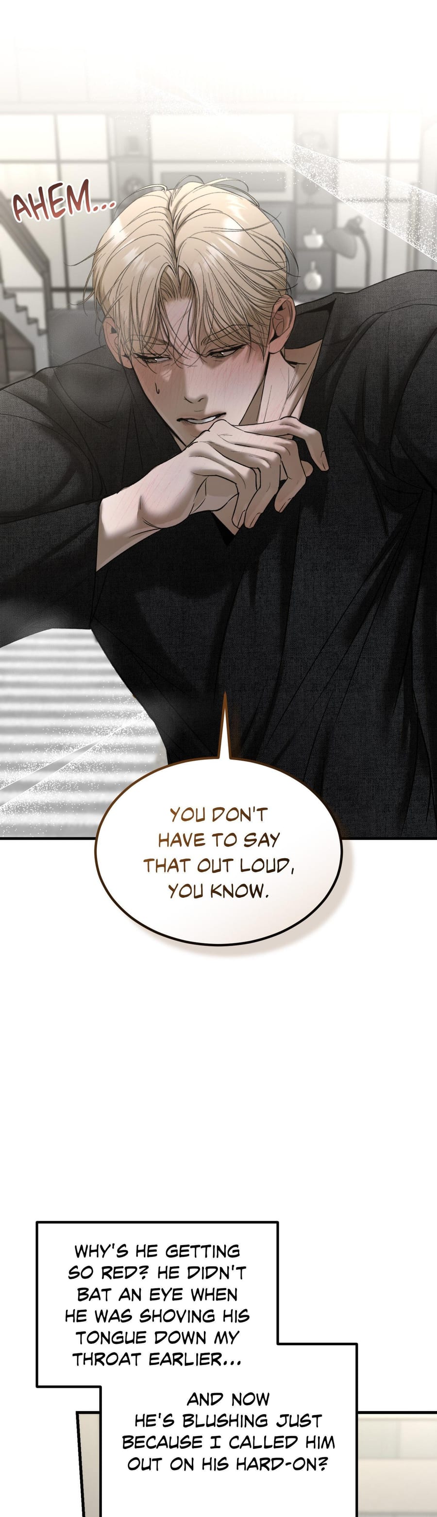 Love Junkie Uncensored, chapter 12, page 7 of 43