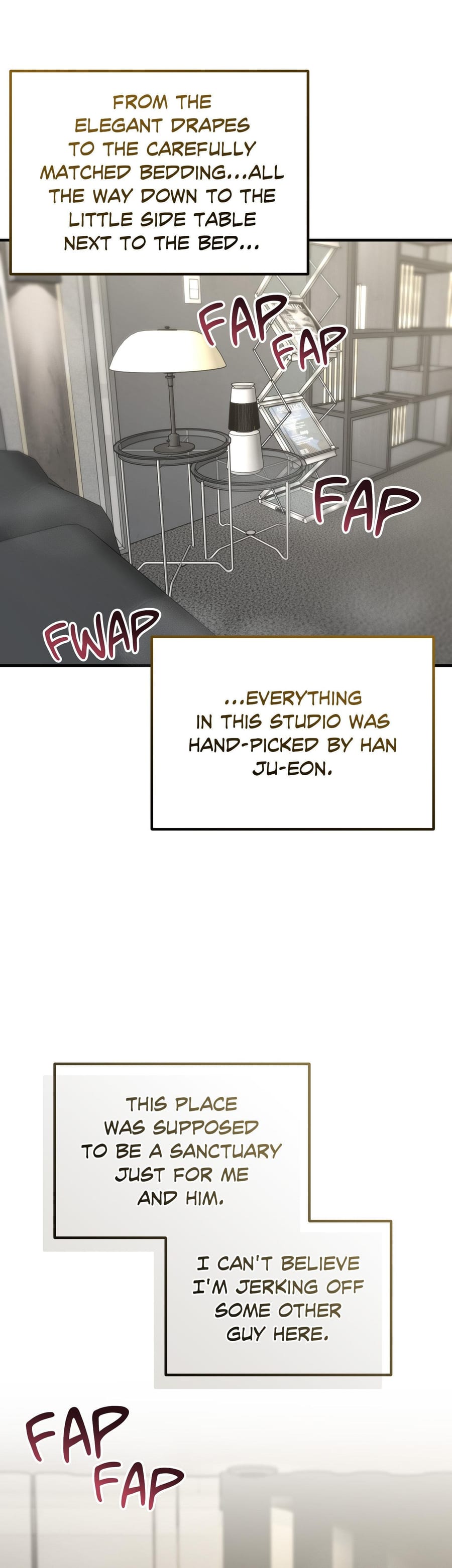 Love Junkie Uncensored, chapter 12, page 12 of 43