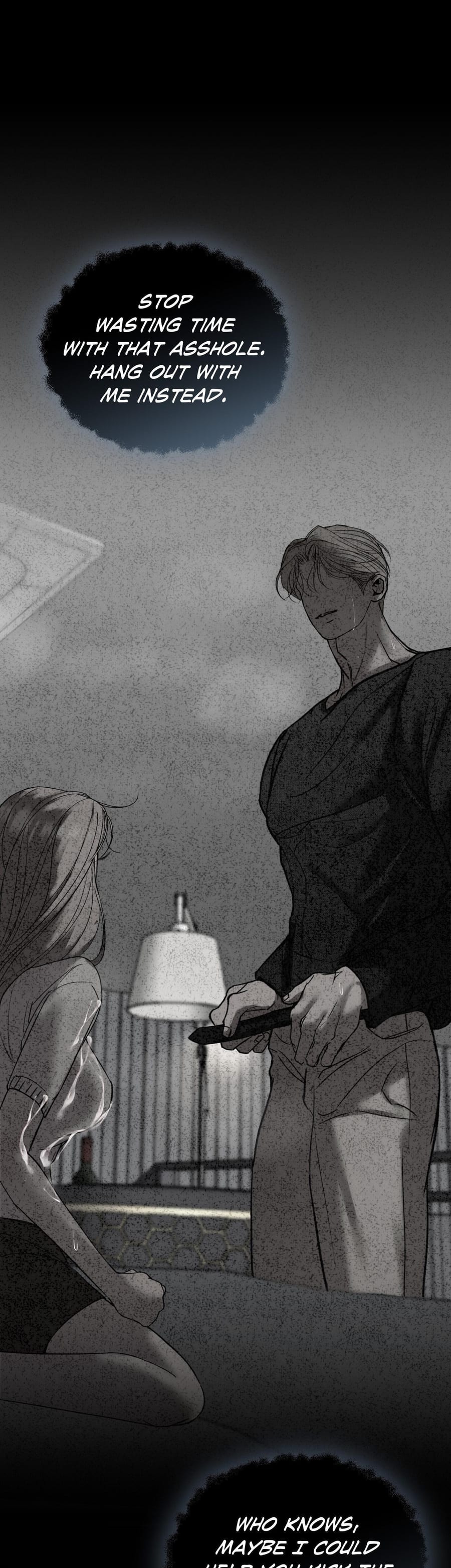 Love Junkie Uncensored, chapter 12, page 41 of 43