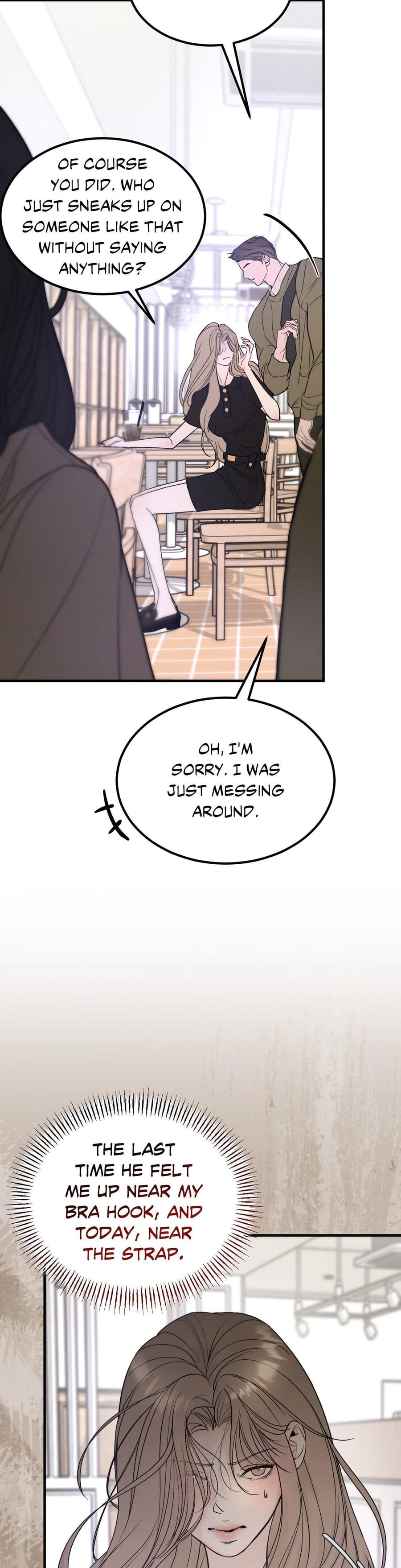 Love Junkie Uncensored, chapter 13, page 7 of 40