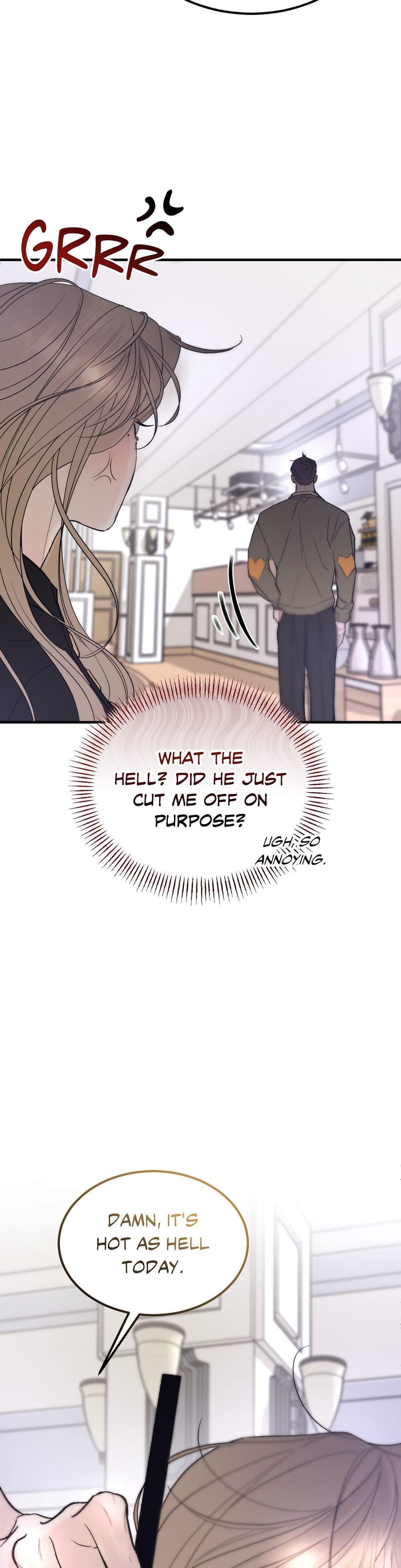 Love Junkie Uncensored, chapter 13, page 9 of 40