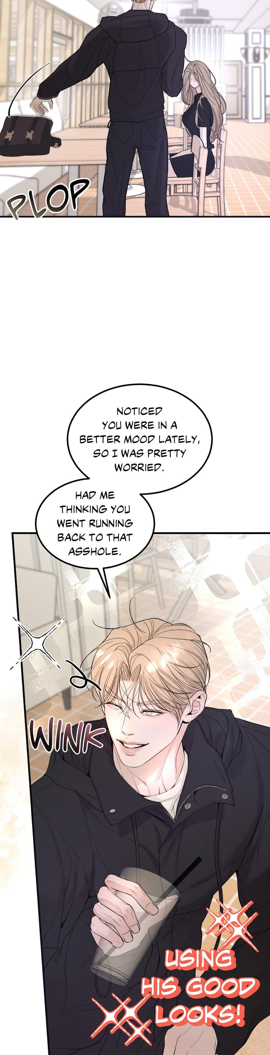 Love Junkie Uncensored, chapter 13, page 14 of 40